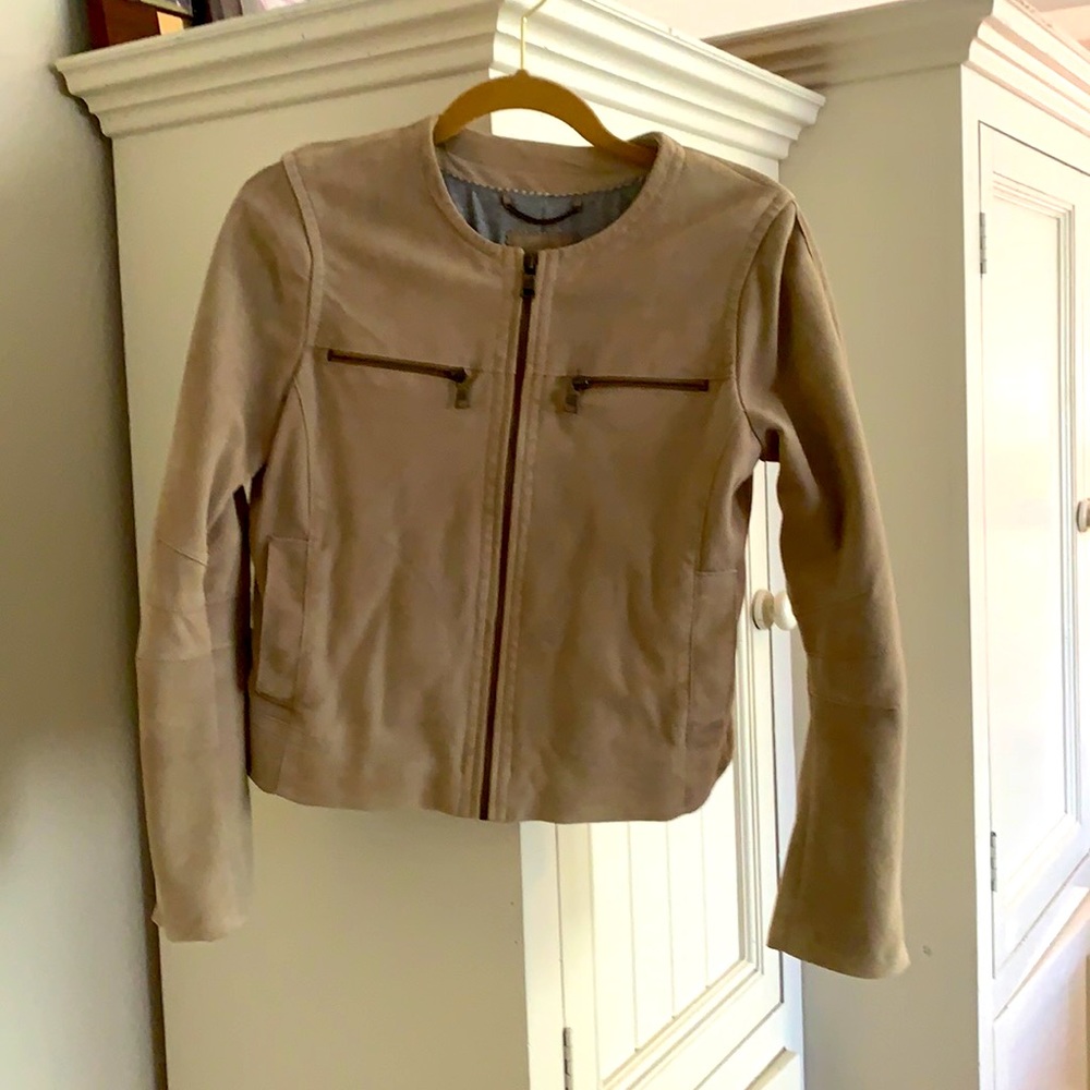 Banana Republic jacket. Bone